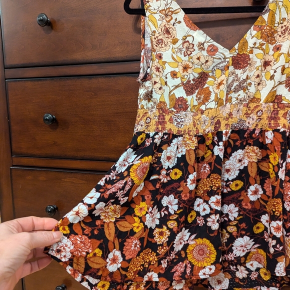 Babydoll style tank top - Picture 3 of 5